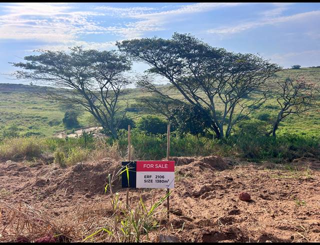 1,380M² VACANT LAND FOR SALE IN SEATON ESTATE